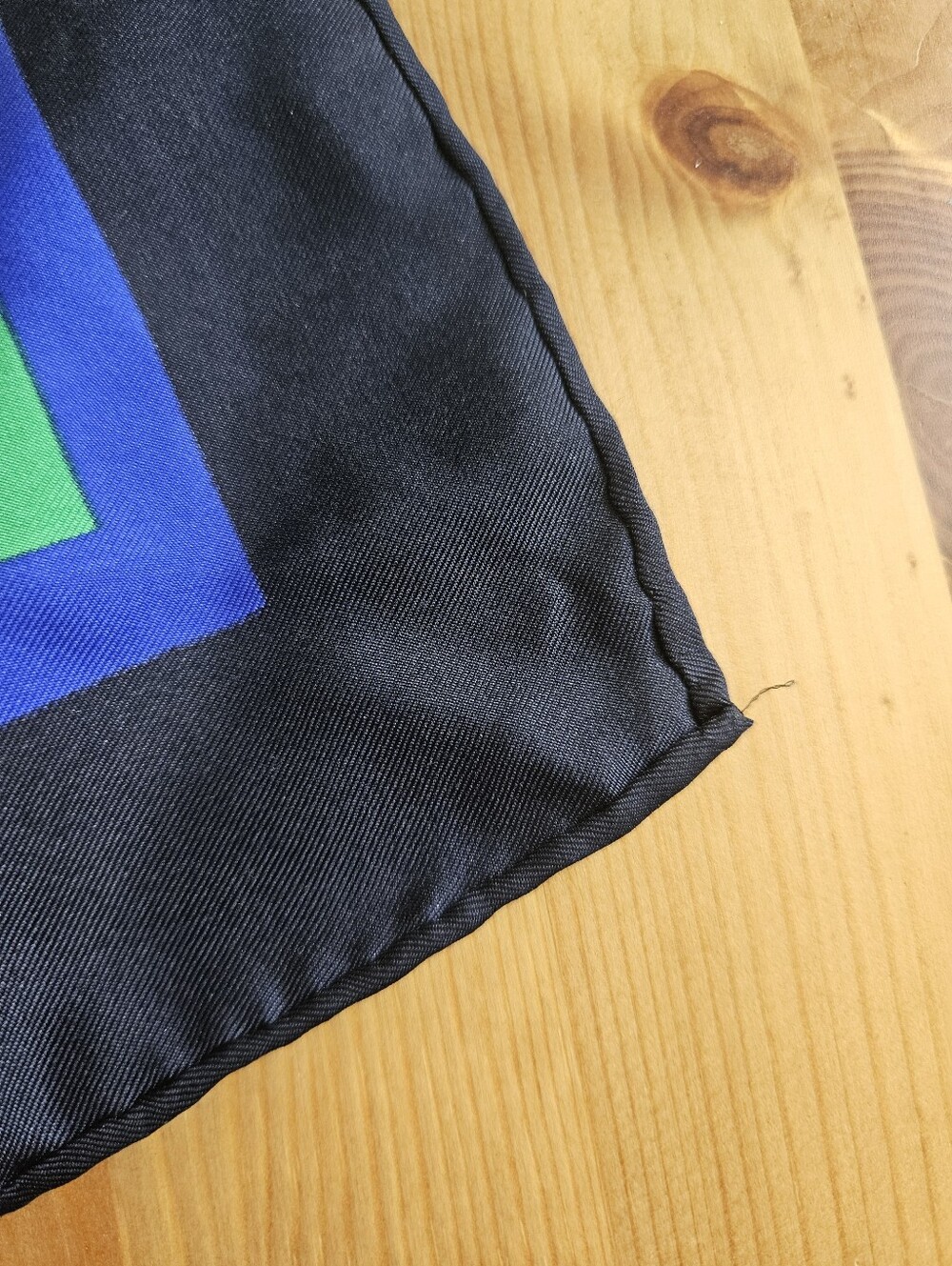 Vintage Yves Saint Laurent Silk Scarf - Picture 4 of 4